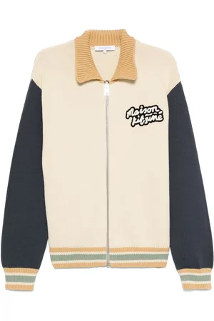 Maison Kitsuné Cárdigan tejido