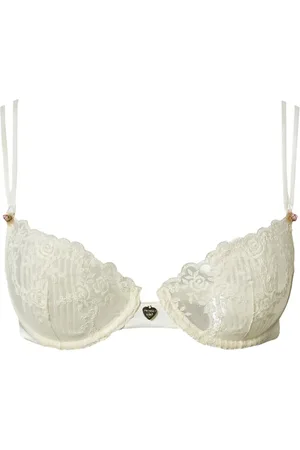 Twin-Set Brasier con encaje floral