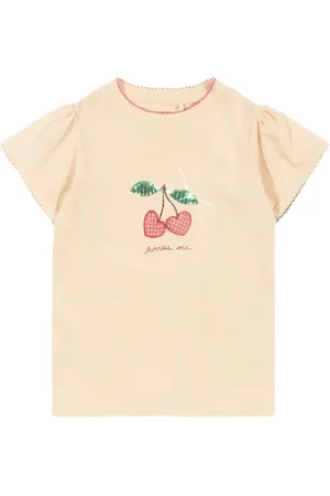 Konges Sløjd Playera con estampado gráfico