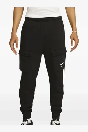 Nike Pantalones cargo Air Black/Summit White