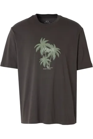 Armani Exchange Playera de algodón
