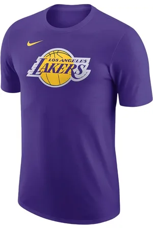 Nike Playera Los Angeles Lakers Essential NBA "Field Purple"