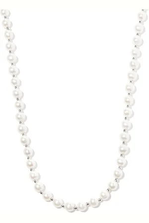 Hatton Labs Collar de cadena Classic con perla