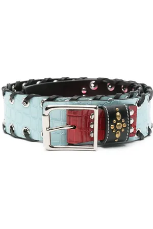 Chopova Lowena Carter Croc belt