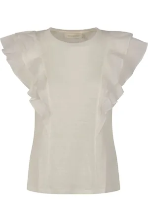 ZIMMERMANN Playera de lino
