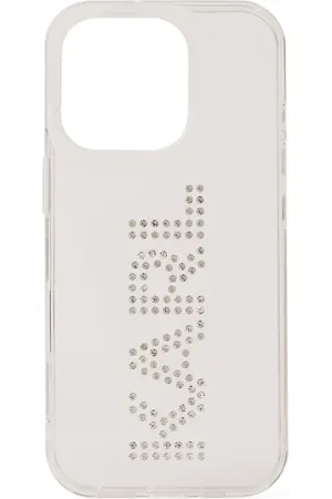 Karl Lagerfeld Funda para iPhone 16 Pro con logo