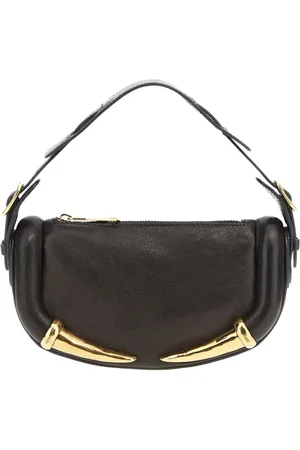 Roberto Cavalli Leather shoulder bag