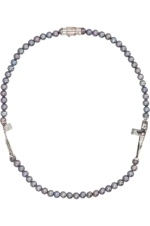 Sweetlimejuice Collar de perlas de agua dulce