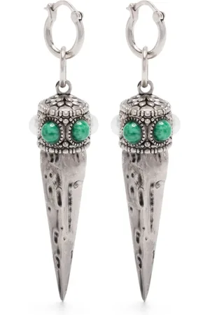 Roberto Cavalli Aretes Tiger Tooth