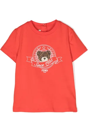 Fendi Playera con estampado gráfico