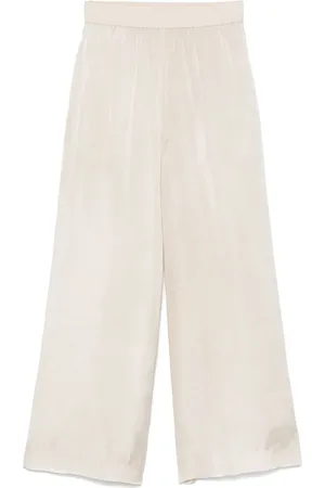 UMA WANG Pantalones de satén