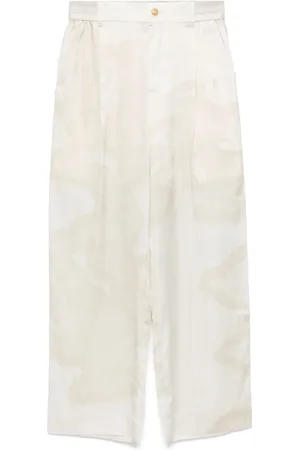 Feng Chen Wang Pantalones estampados