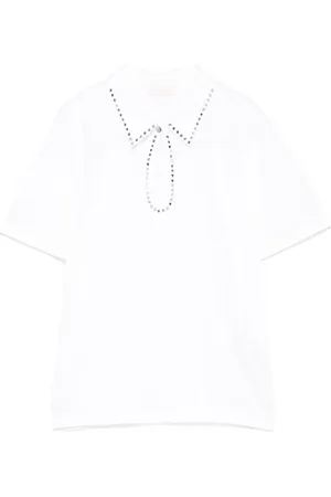 Liu Jo Playera con detalles de strass