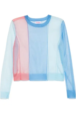 Charles Jeffrey Loverboy Top traslúcido