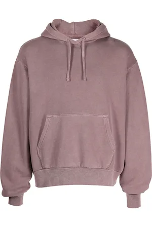 JOHN ELLIOTT Hoodie con efecto envejecido
