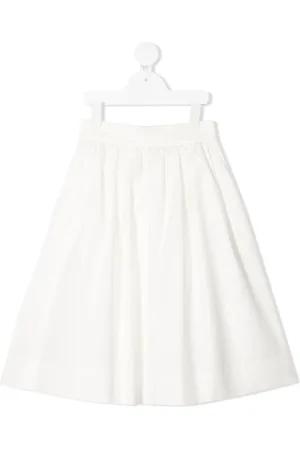 Fendi Falda acampanada con pliegues