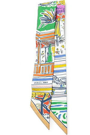 Hermès Mascada Rayures d