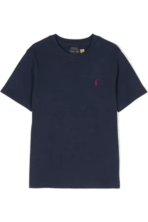 Ralph Lauren Playera con logo bordado