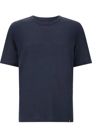 Boggi Milano Playera stretch de lino