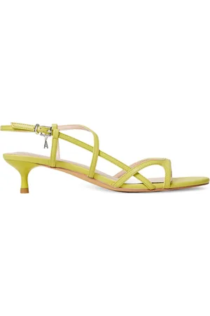 Twin-Set Sandalias con tiras y tacón de 40mm