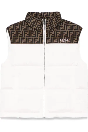 Fendi Chaleco capitonado