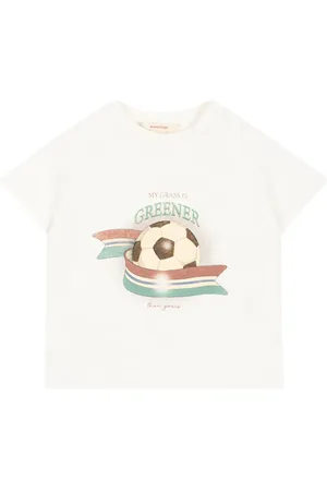 Konges Sløjd Playera con estampado gráfico