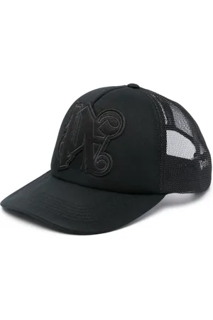 Palm Angels Gorra con parche del monograma