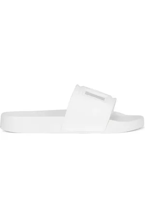 Dolce & Gabbana Flip flops con logo DG