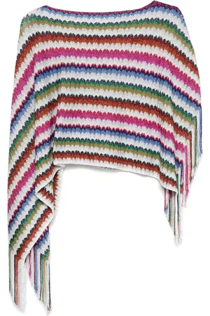 Missoni Capa con motivo de rayas
