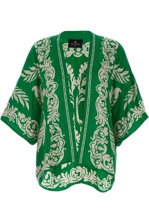 Etro Cárdigan con estampado floral