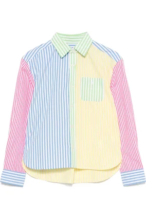 Ralph Lauren Camisa con rayas estampadas