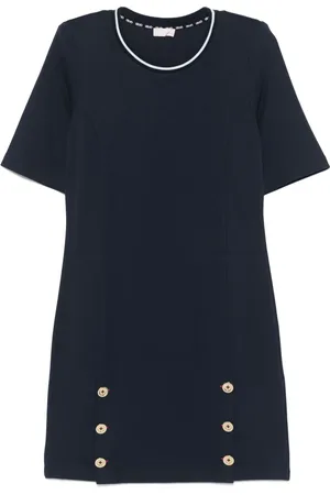 Liu Jo Vestido corto de tejido jersey