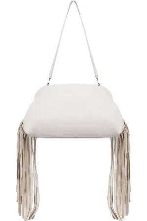 Serafini Bolsa de mano con flecos