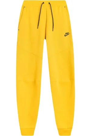 Nike Pants Tech Fleece University Gold/Black