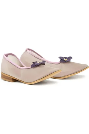 PèPè Flats con aplique floral