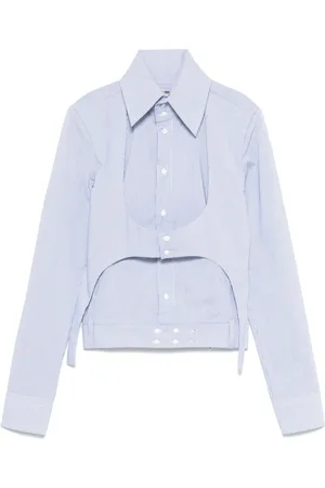 OTTOLINGER Camisa con cinturón y cuello de tortuga