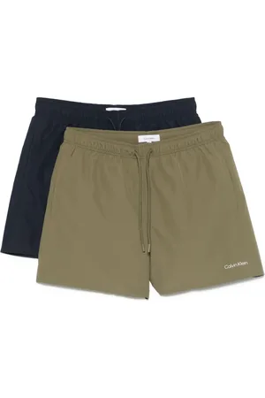 Calvin Klein Set de shorts de playa con logo estampado (set de 2 piezas)