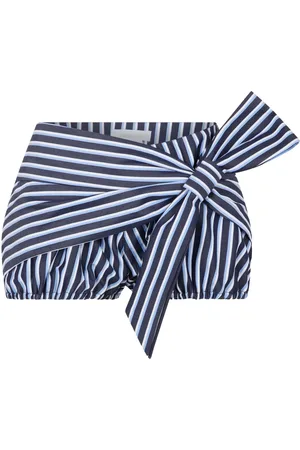 Paco rabanne Shorts con motivo de rayas