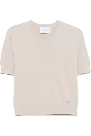 Kaos Playera con placa del logo