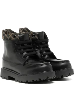 Fendi Botas con logo FF