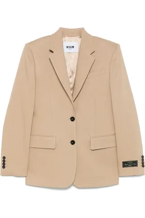 Msgm Blazer con botones