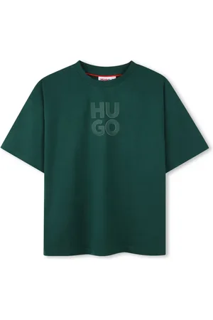 HUGO BOSS Playera con logo estampado