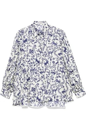 ALBERTO BIANI Camisa estampada
