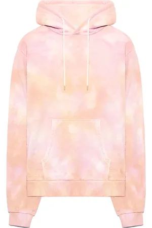 JOHN ELLIOTT Hoodie Beach con motivo tie-dye