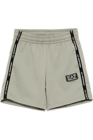 EA7 Bermudas con parche del logo