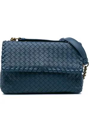 Bottega Veneta Bolsa de hombro Small Nappa Intrecciato Olimpia 2012-2024