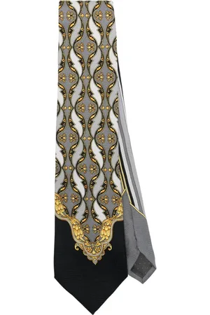 VERSACE Corbata de seda 1990