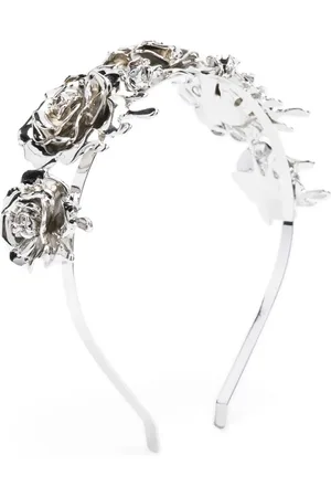 BLUMARINE Diadema con detalle floral