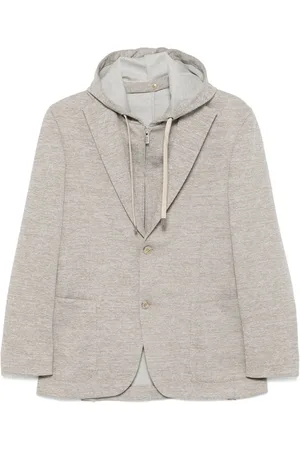 Boggi Milano Blazer con efecto mélange