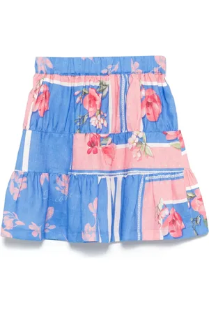 Lapin House Falda con estampado floral